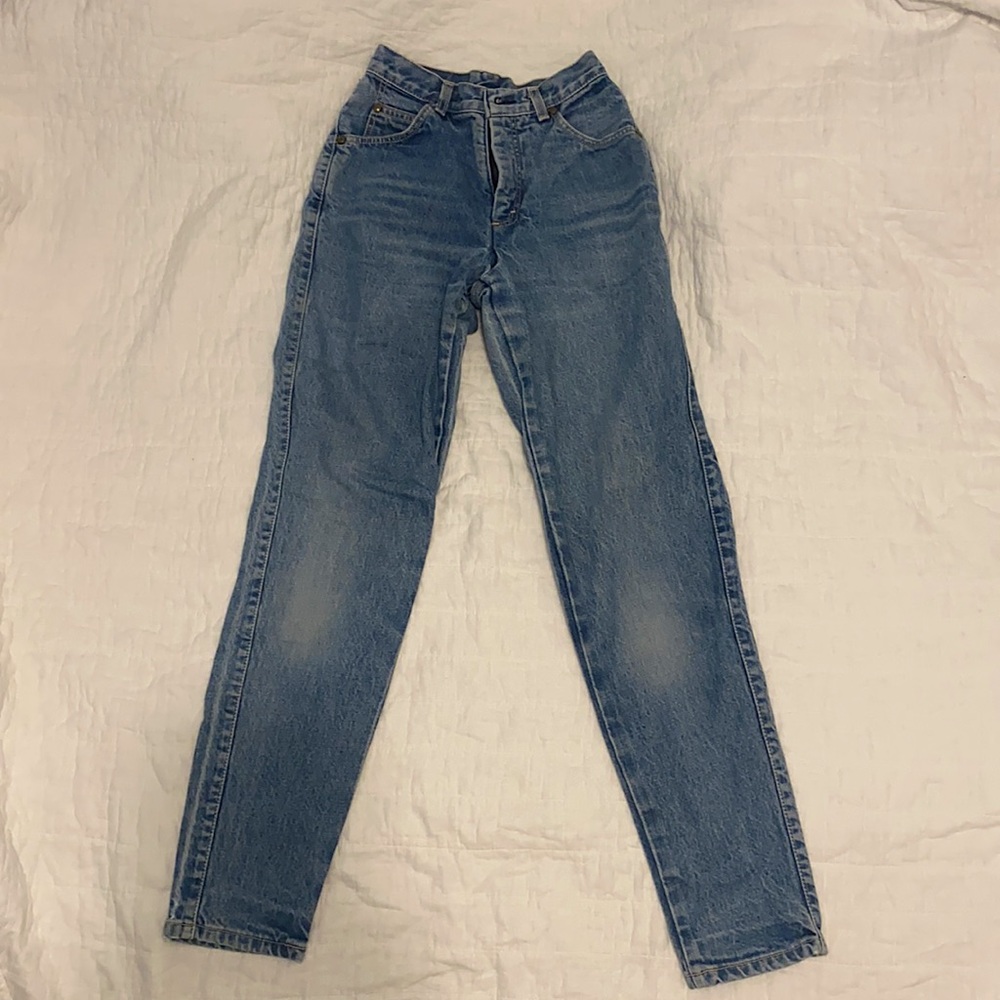 Vintage Levi blue jeans